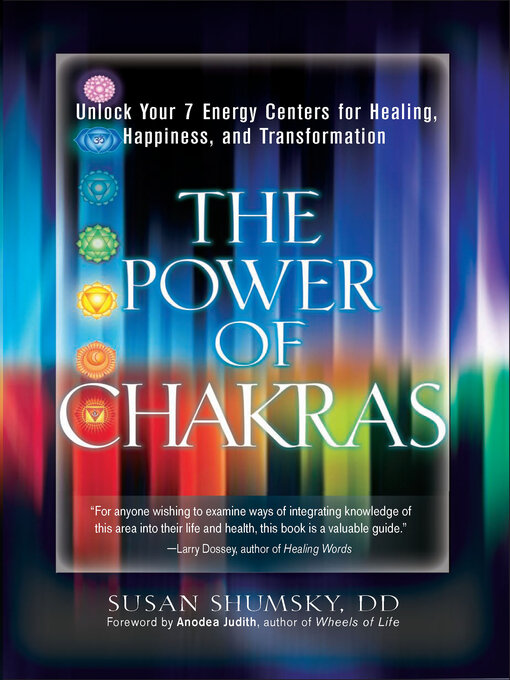 Title details for The Power of Chakras by Susan Shumsky - Available